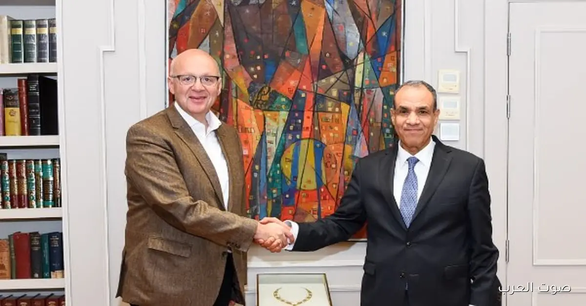 وزير الخارجية للبرلماني الألماني: بنشتغل على تحسين علاقاتنا مع بعض