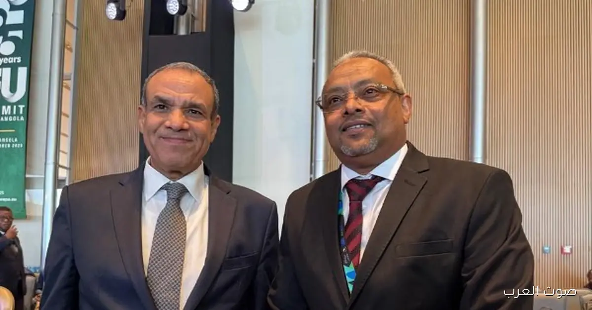 وزير الخارجية والهجرة يقابل نظيره من جيبوتي