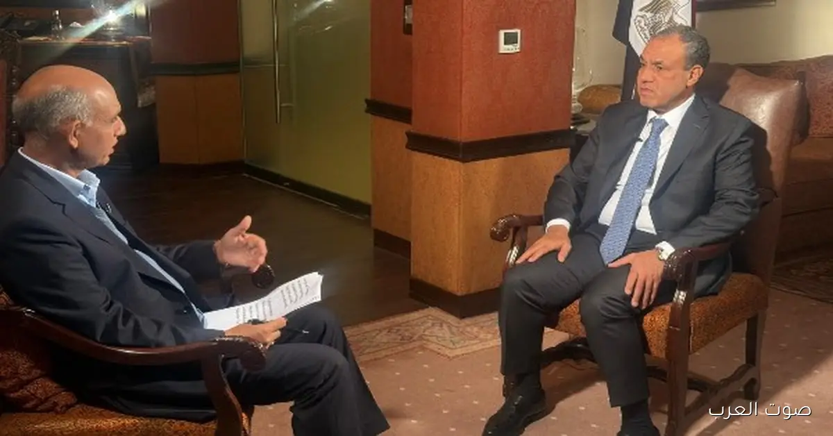 وزير الخارجية يتحدث مع جريدة وقناة DAWN الباكستانية خلال زيارته لإسلام آباد