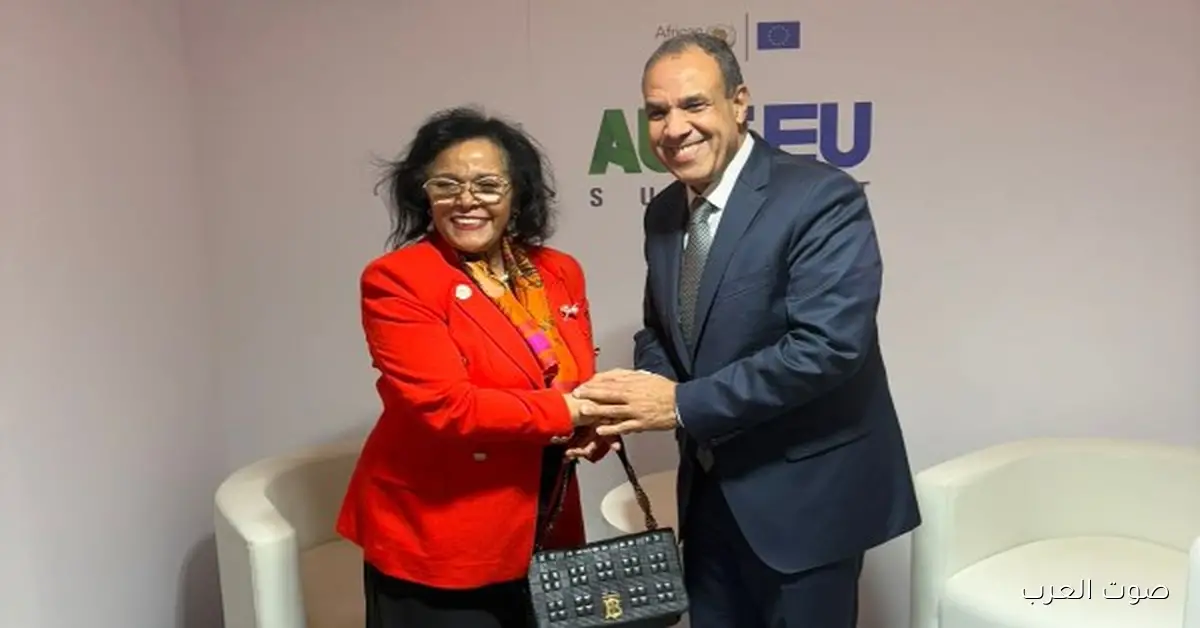 وزير الخارجية يقابل المديرة التنفيذية لوكالة الاتحاد الأفريقي للتنمية النيباد