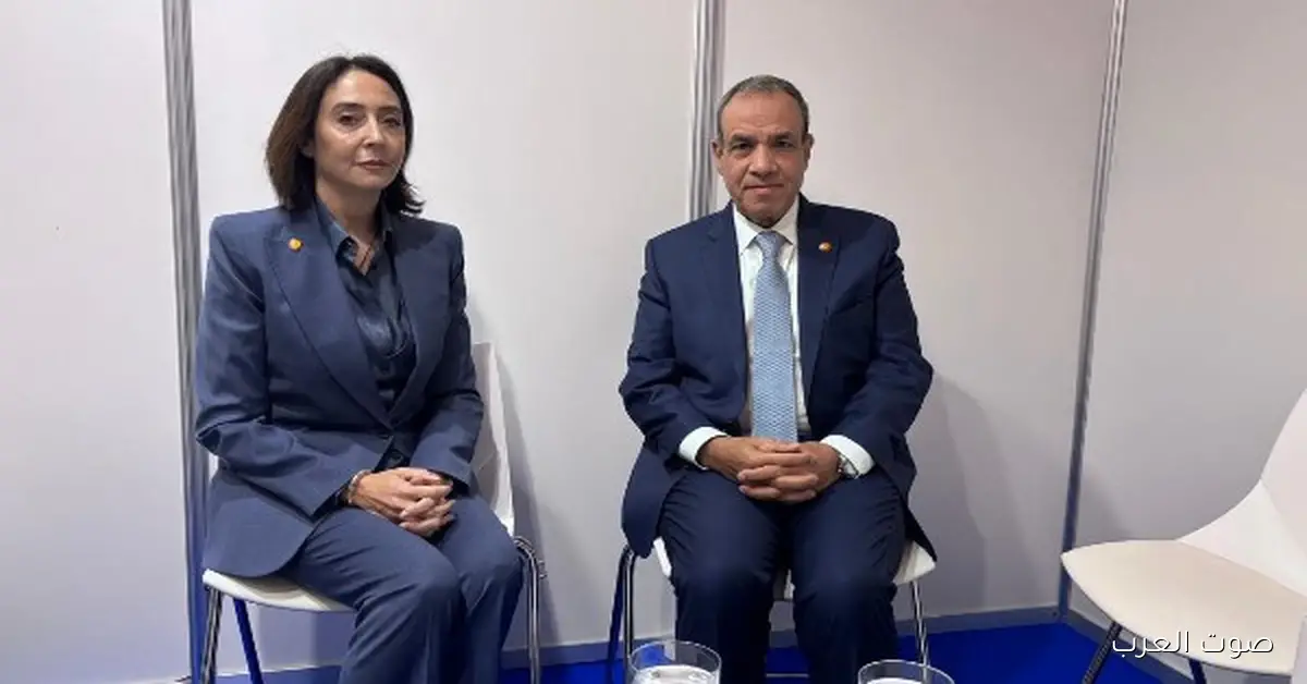 وزير الخارجية يقابل رئيسة مؤسسة آنا ليند للحوار بين الثقافات