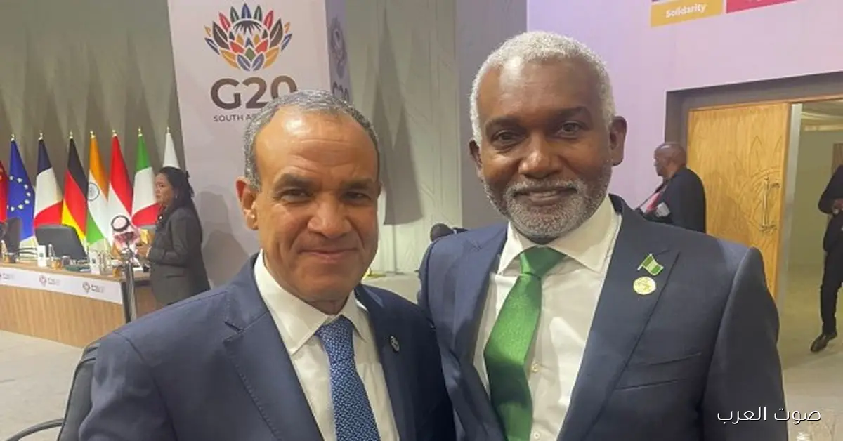 وزير الخارجية يقابل نظيره النيجيري خلال اجتماعات مجموعة العشرين