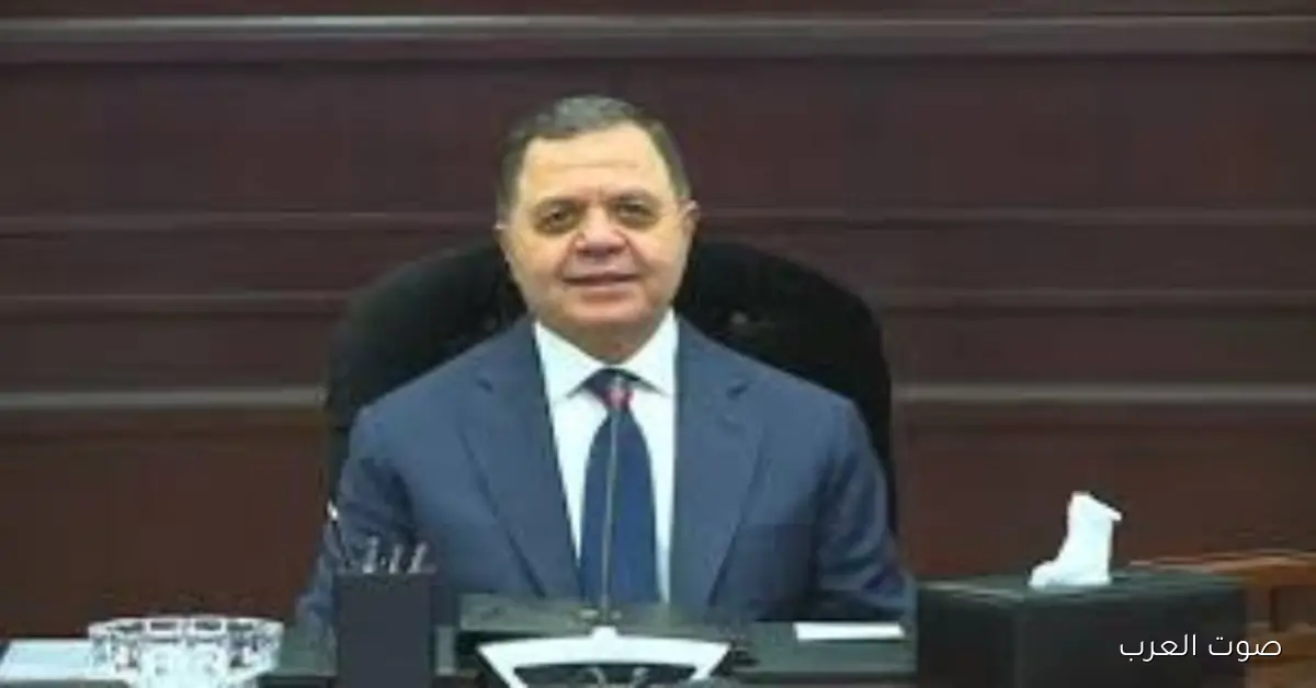 وزير الداخلية: انتخابات النواب ماشية بشكل منتظم أثناء ما أدلى بصوته