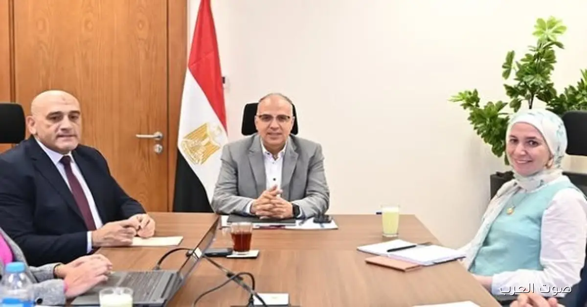 وزير الري: دراسات شاملة لقياس ملوحة المصارف