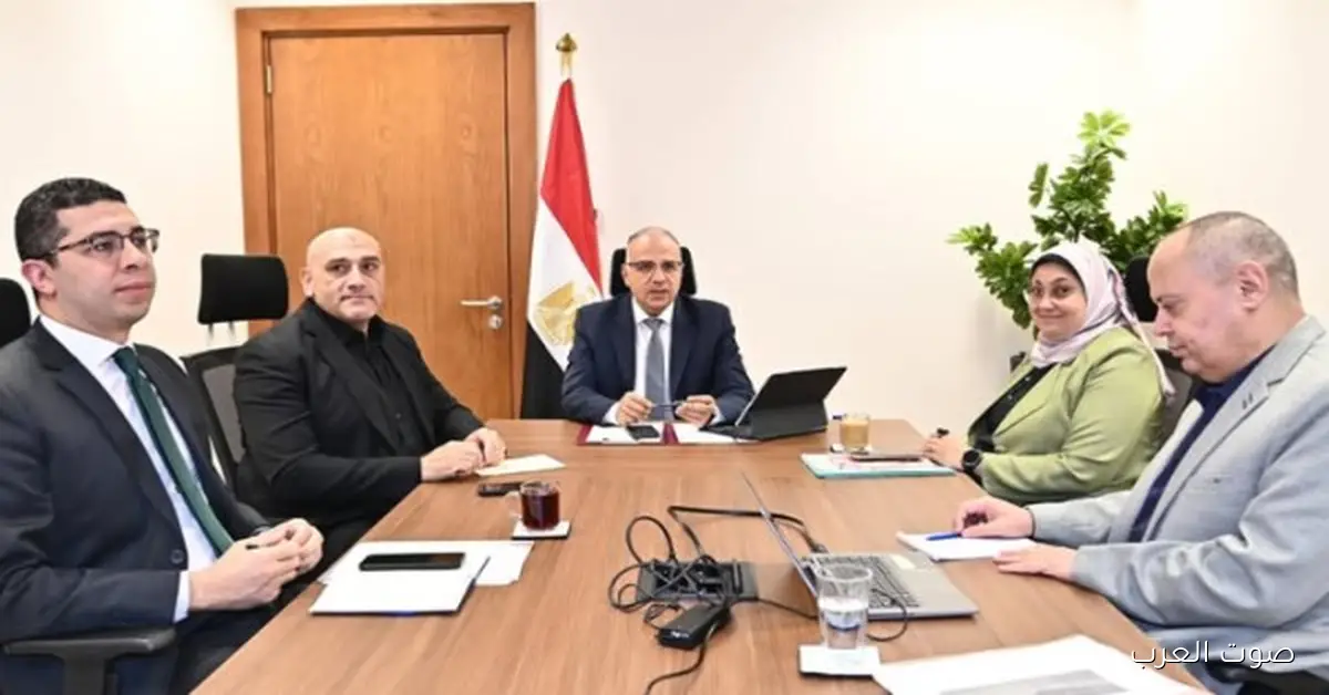 وزير الري: لازم نطبق مبادئ الحوكمة عشان نرفع كفاءة الأداء ونسرع في اتخاذ القرارات