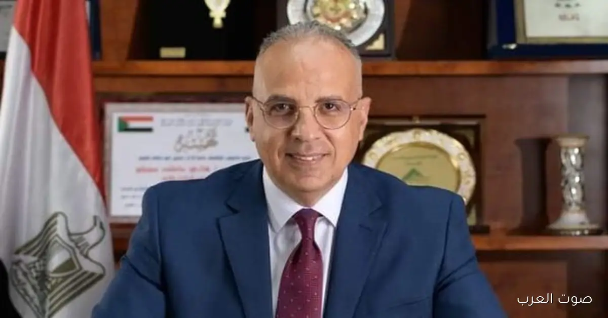 وزير الري: مصر جاهزة تتعاون مع فرنسا في تحلية المياه للزراعة