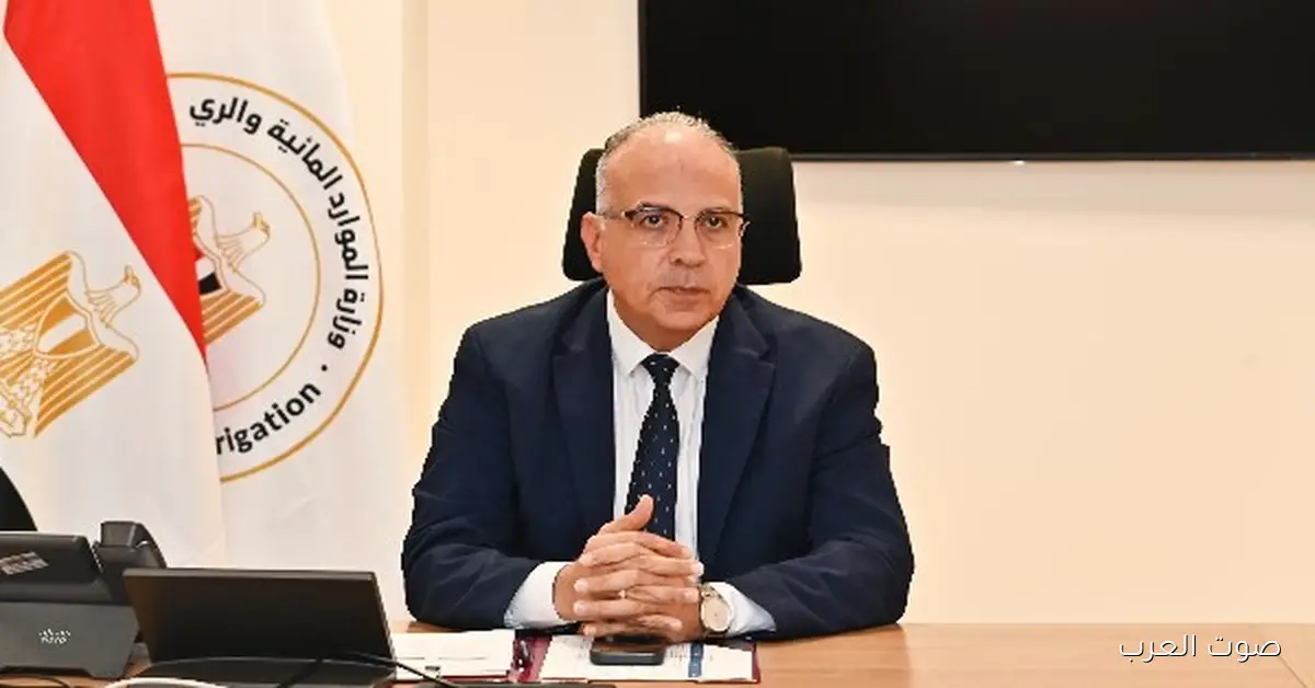 وزير الري: هنبدأ نعيد تقييم كل المنشآت اللي جنب البحر