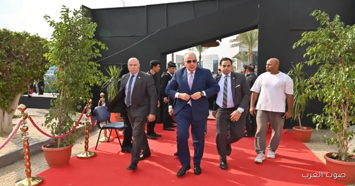 وزير الري يشارك في الانتخابات ويقول: لازم نختار ممثلين يقدروا يخدموا قضايا البلد