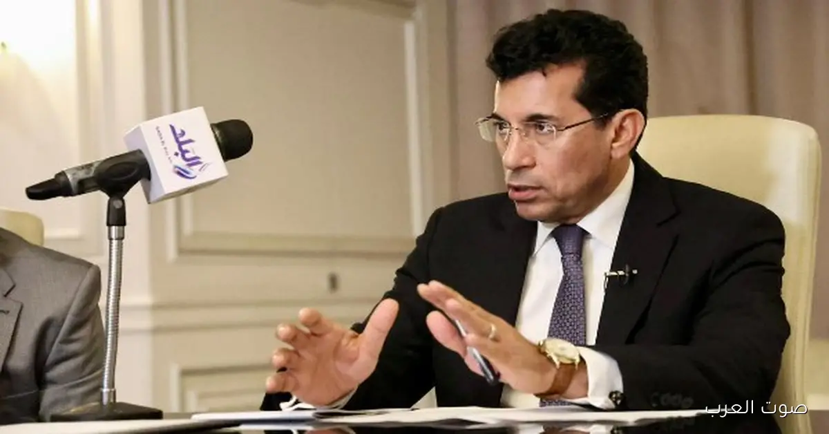 وزير الرياضة: مشروع الموهبة والناشئين حط مصر على خريطة البطولات العالمية