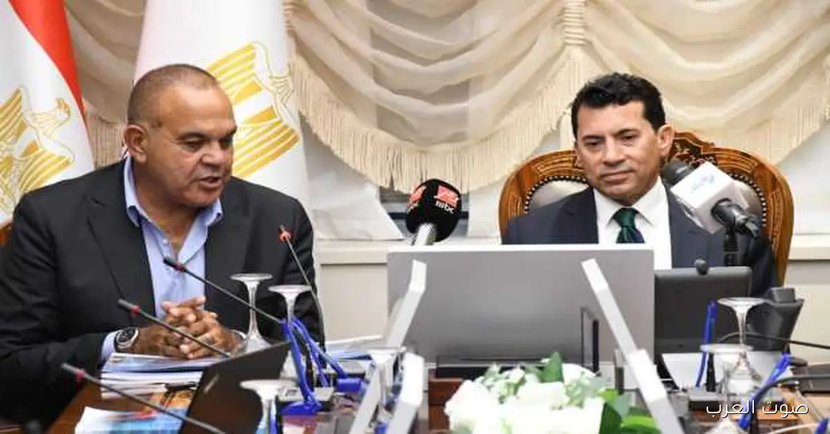 وزير الرياضة يتابع فعاليات مؤتمر دولي لمحاربة الغرق