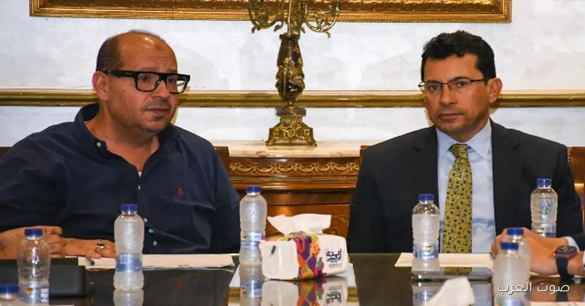 وزير الرياضة يحضر اعتماد بروتوكول التعاون مع اللجنة الإيطالية في الأولمبياد