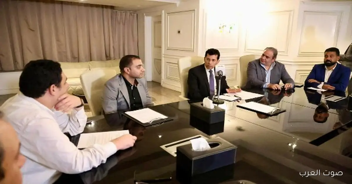 وزير الرياضة يوضح ليه قطاعات الناشئين في مصر بتتراجع