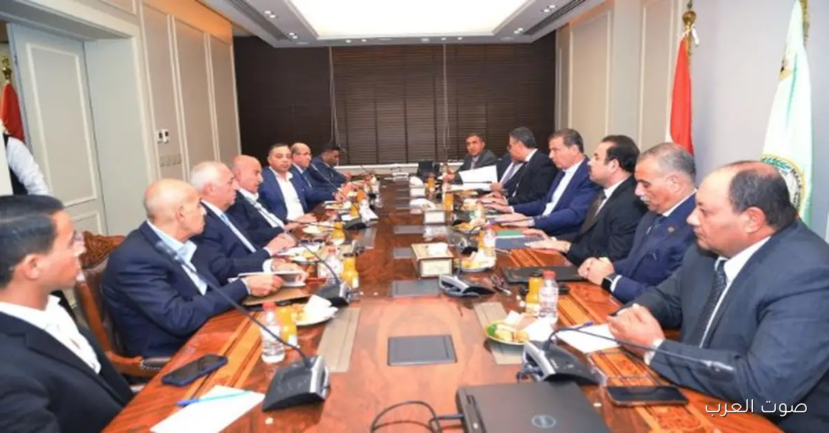 وزير الزراعة والتموين ورئيس مستقبل مصر يتفقوا على زيادة إنتاج الدواجن علشان نقلل الاستيراد