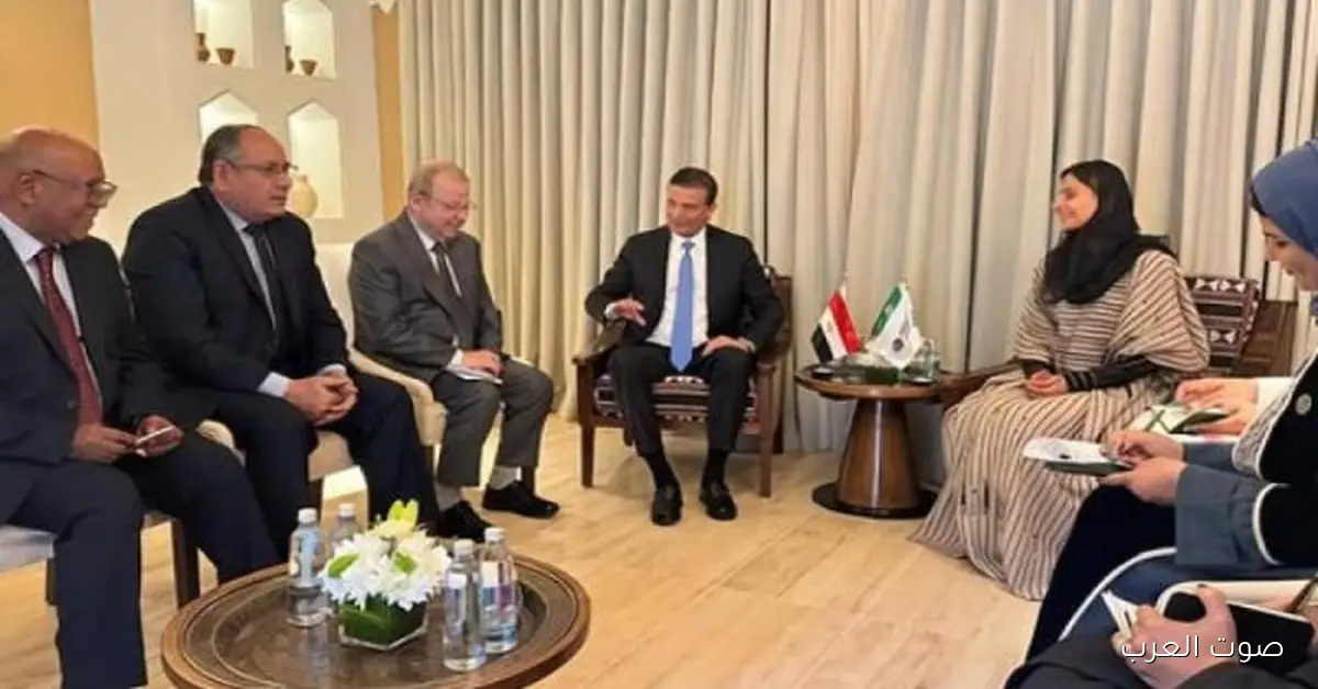 وزير الزراعة يناقش سبل دعم التعاون العربي لتطوير زراعة النخيل ومساعدة المزارعين الصغار