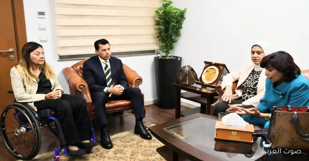 وزير الشباب: دمج احتفالية اليوم العالمي لذوي الإعاقة مع فعاليات قادرون باختلاف