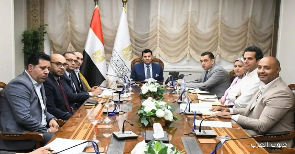 وزير الشباب يتكلم عن تطوير الطب الرياضي في مصر