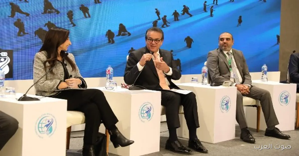 وزير الصحة: 95% من اللي بيتعالجوا في مستشفى جوستاف روسي مشمولين في التأمين الصحي وعلاجهم على نفقة الدولة