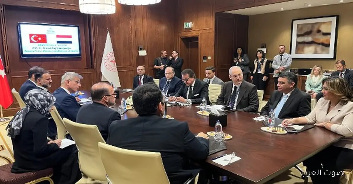 وزير الصحة المصري ووزير الصحة التركي يتكلموا عن التعاون في الطب والسياحة العلاجية