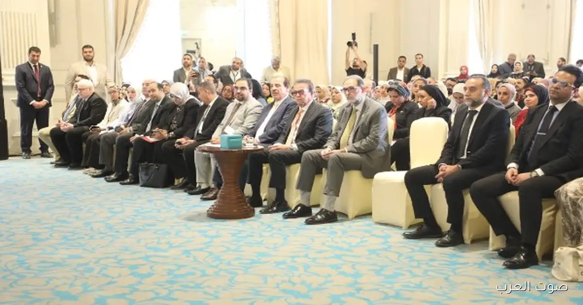 وزير الصحة يشهد إطلاق الأدلة الإرشادية للترصد المبني على الحدث