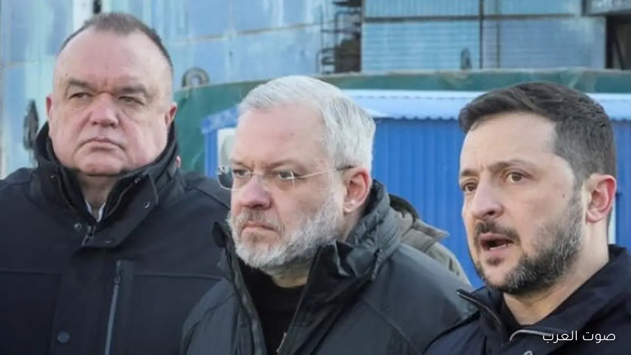 وزير العدل الأوكراني متوقف عن شغله بسبب قضية فساد