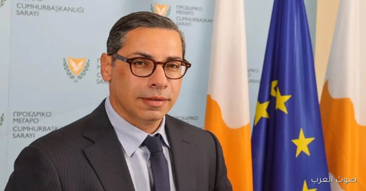 وزير خارجية قبرص يتكلم مع نظيره الإسرائيلي عن غزة