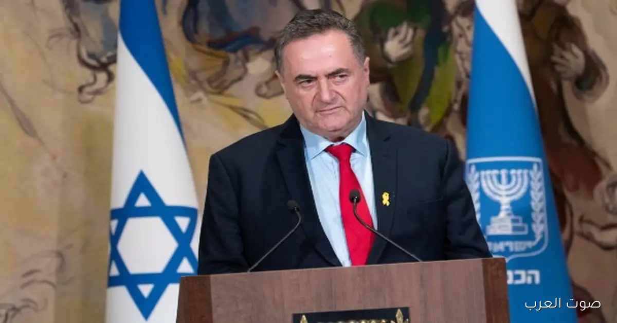 وزير دفاع الاحتلال: مفيش دولة فلسطينية والجيش هيفضل موجود على قمة جبل الشيخ