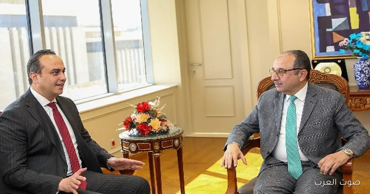 وزير قطاع الأعمال: لازم نتعاون بين مؤسسات الدولة علشان ندعم التنمية المستدامة