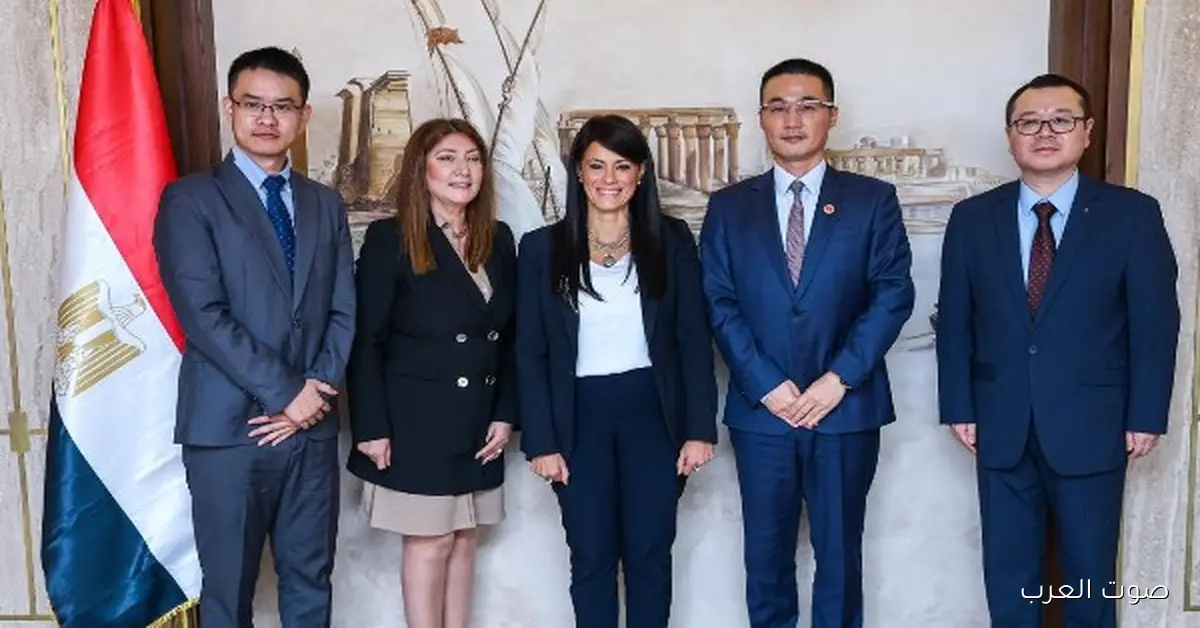 وزيرة التخطيط تناقش مع «هواوي مصر» فرص التوسع في الاستثمارات وتعزيز التحول الرقمي