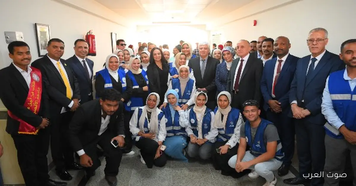 وزيرة التضامن تتدخل لجامعة الأقصر الأهلية لطباعة المناهج بلغة برايل