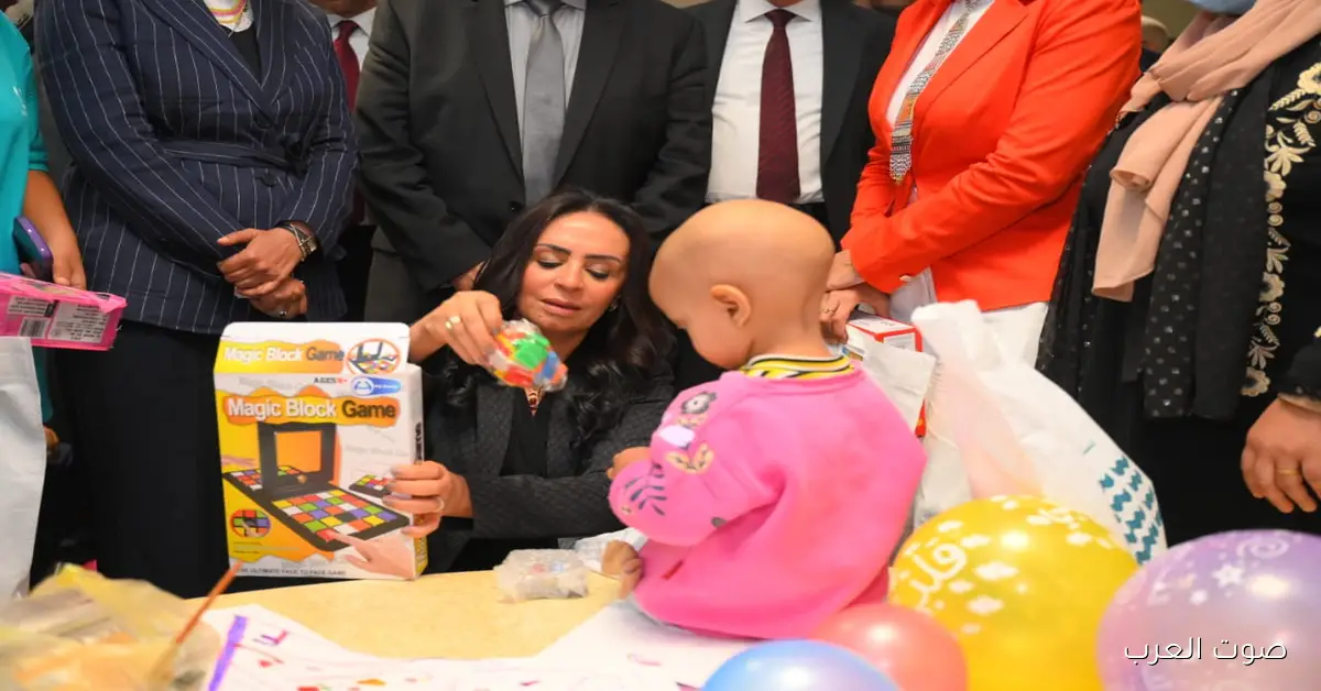 وزيرة التضامن تكشف عن دعم بنك ناصر لمستشفى شفاء الأورمان بـ10 ملايين جنيه