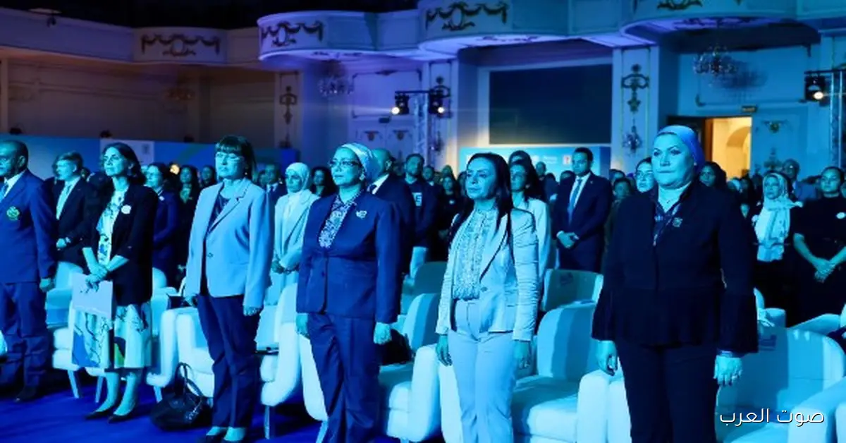 وزيرة التضامن تمثل زوجة رئيس الجمهورية في احتفالية اليوم العالمي للطفل