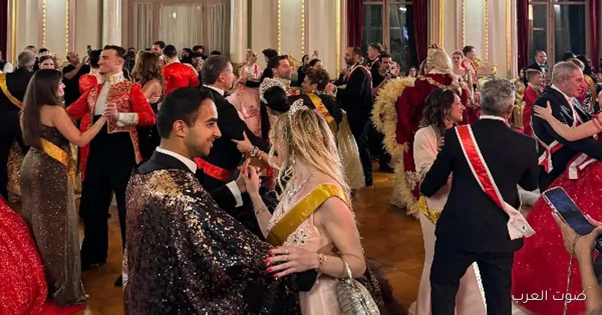 وسائل إعلام عالمية: قصر عابدين يستضيف حفل The Grand Ball لأول مرة بره موناكو