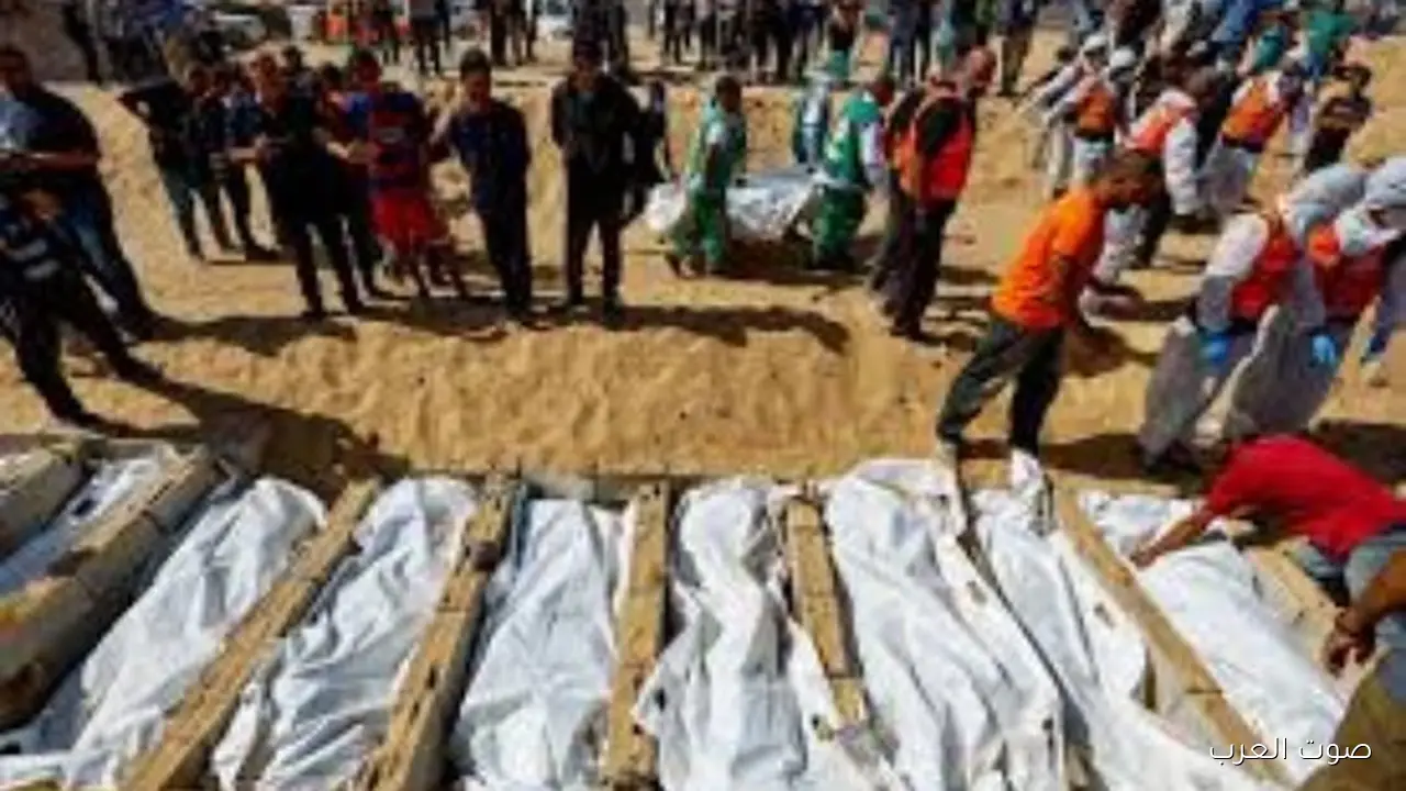 وصول جثامين 15 شهيد إلى غزة في صفقة تبادل مع إسرائيل