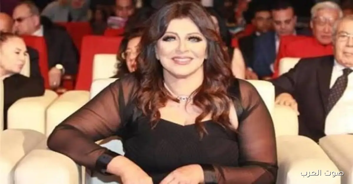 وصول هالة صدقي لشرم الشيخ