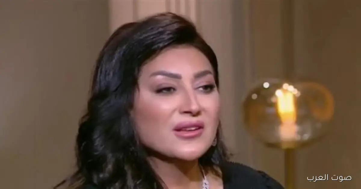 وفاء عامر تدعي لوالد محمد رمضان بعد وفاته