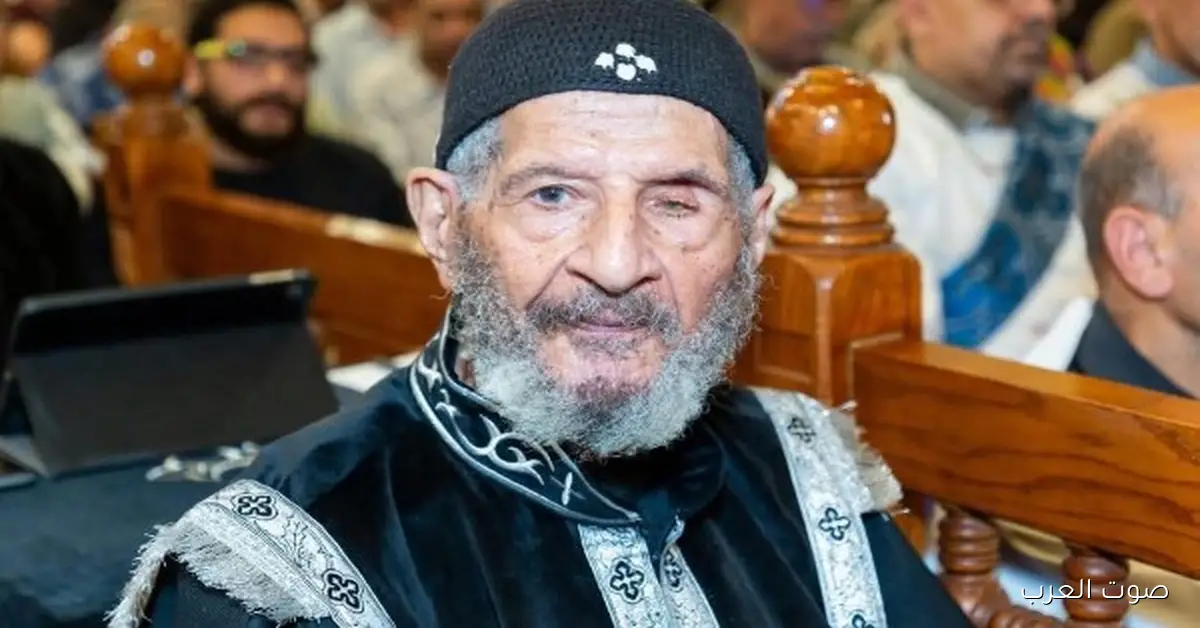 وفاة القمص ميخائيل عبد النور كاهن كنيسة المرقسية في الأزبكية