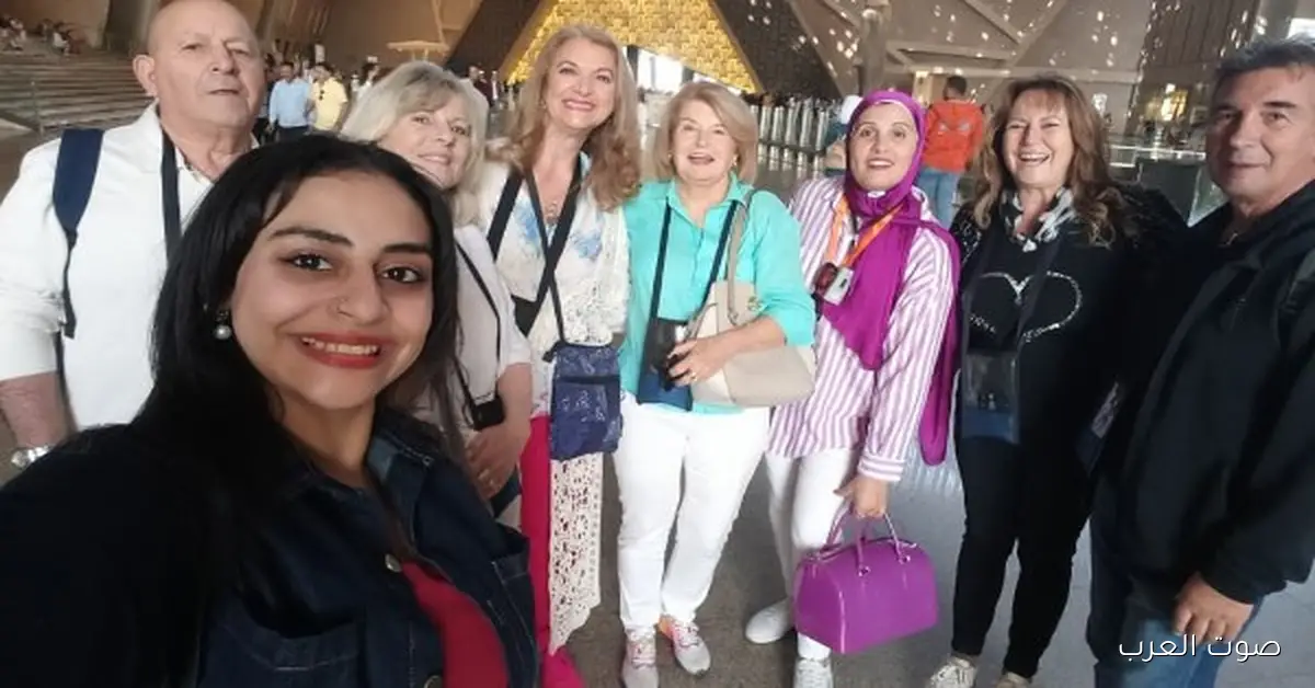 وفود الكاراتيه تزور الأهرامات والمتحف الكبير خلال بطولة العالم