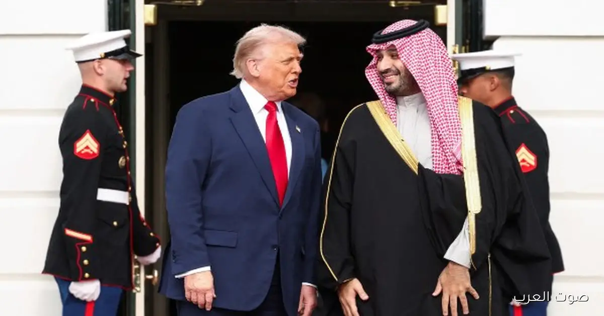 ولي العهد السعودي يشكر ترامب ويؤكد قوة الشراكة الاستراتيجية