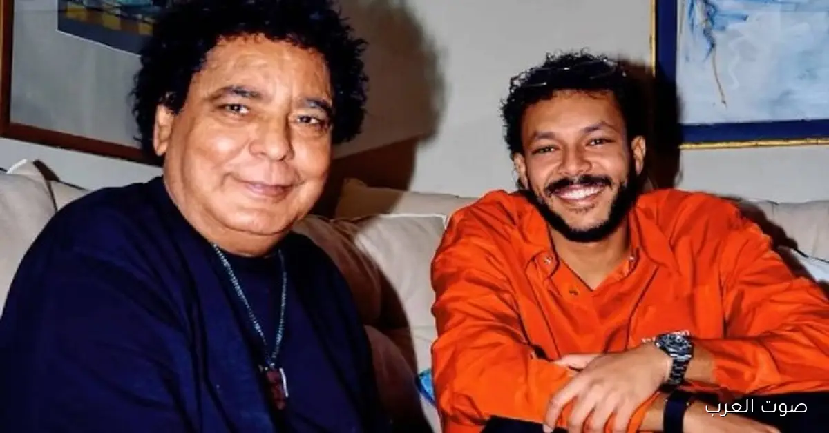 ويجز ينزل أغنيته الجديدة مع محمد منير