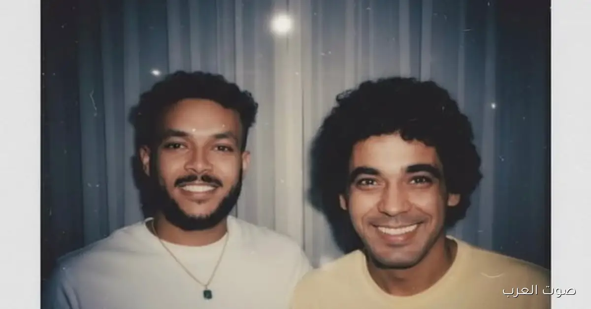 ويجز ينشر صورة مع محمد منير بعد نجاح ديو “كلام فرسان” وتريند الأغنية