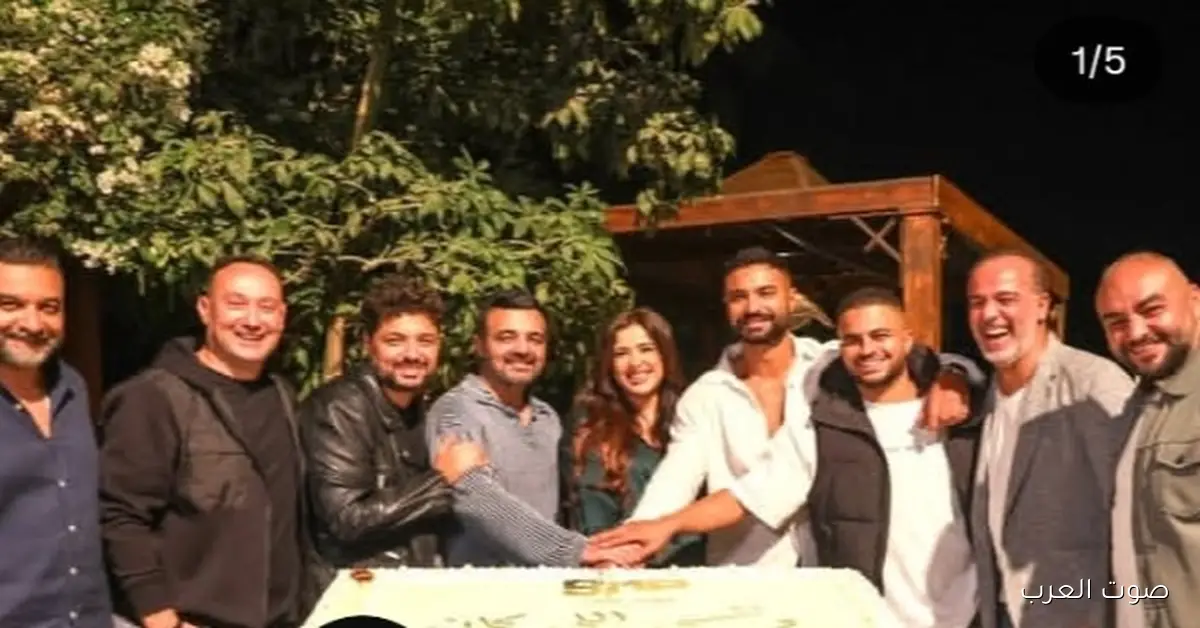 ياسمين عبد العزيز تثير حماس الجمهور بصور جديدة من مسلسل “وننسي”