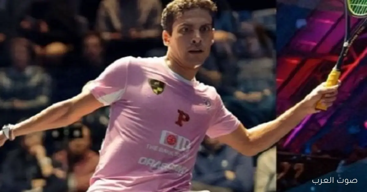 يوسف إبراهيم لاعب وادي دجلة يوصل لنهائي بطولة الصين المفتوحة 2025