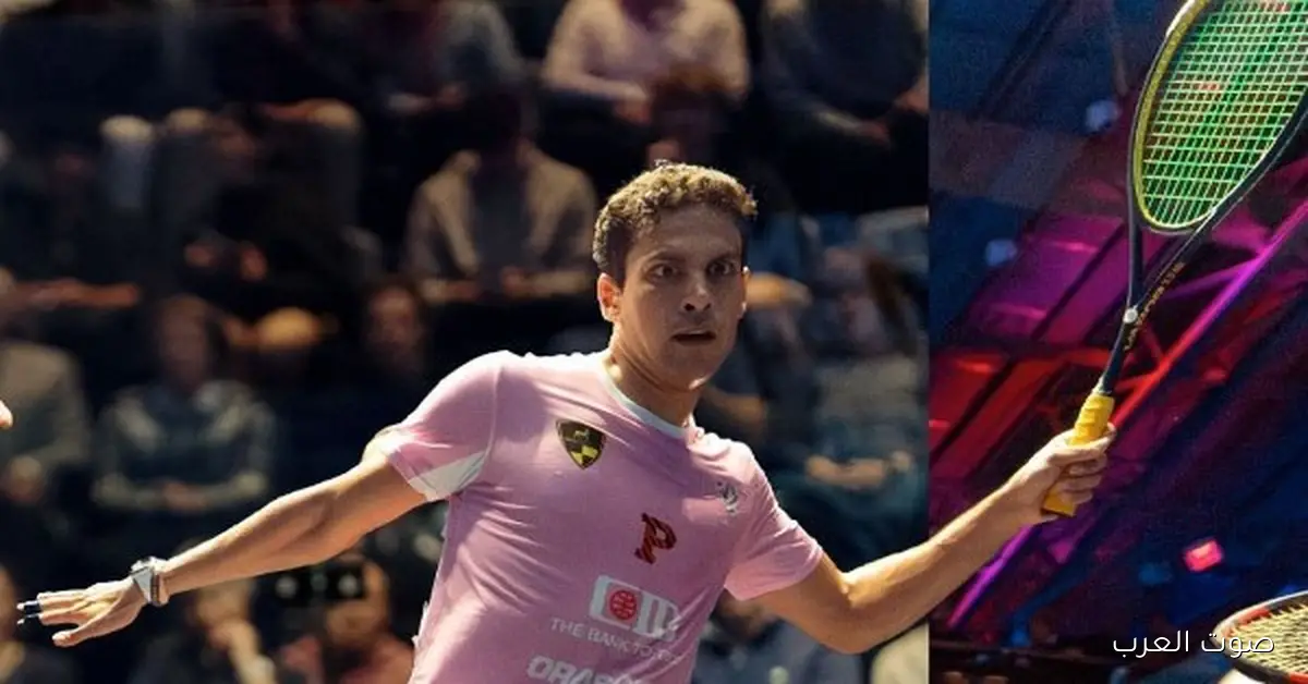 يوسف إبراهيم يخطو خطوة كبيرة ويتأهل لنصف نهائي بطولة الصين المفتوحة 2025