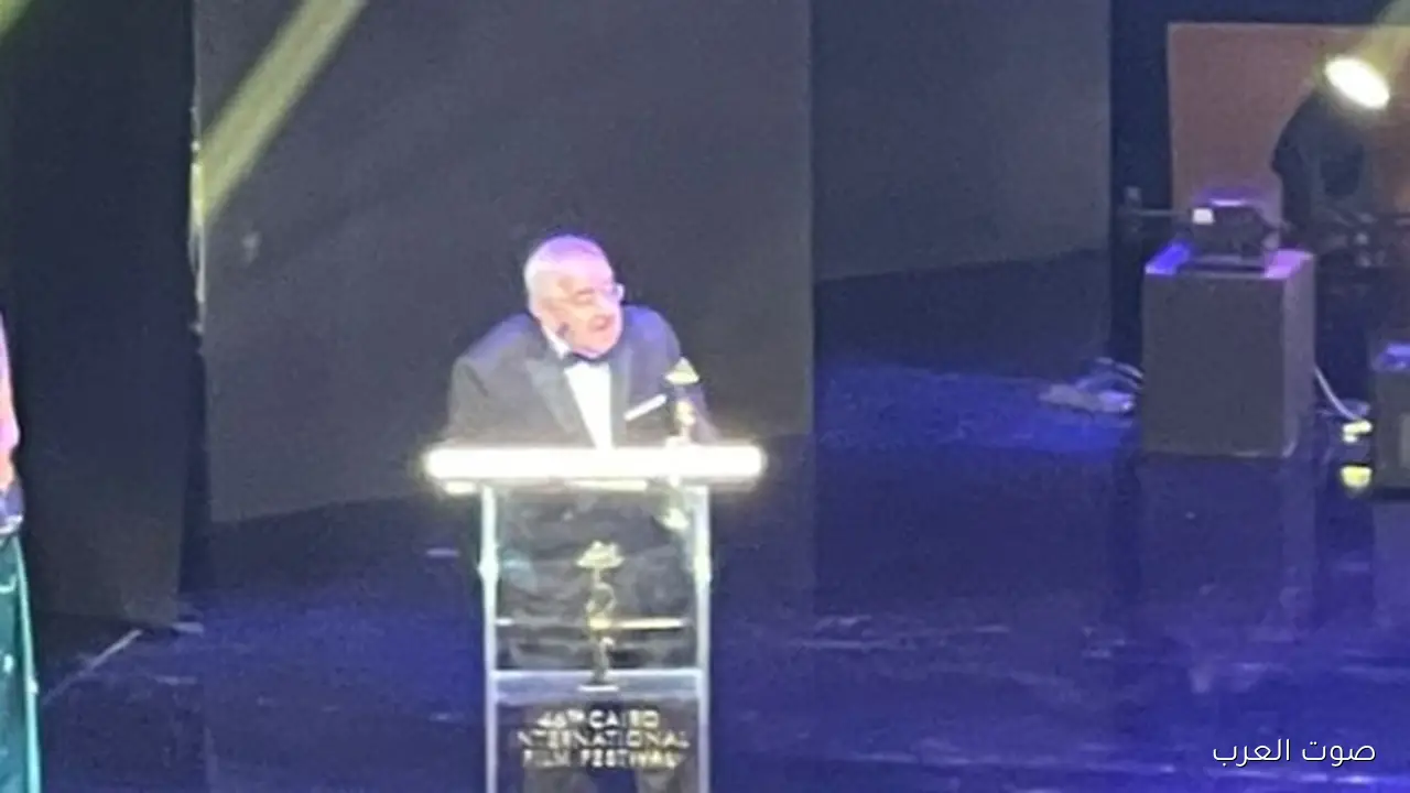 يوم جميل.. المخرج محمد عبد العزيز يعبر عن فرحته بتكريمه في مهرجان القاهرة