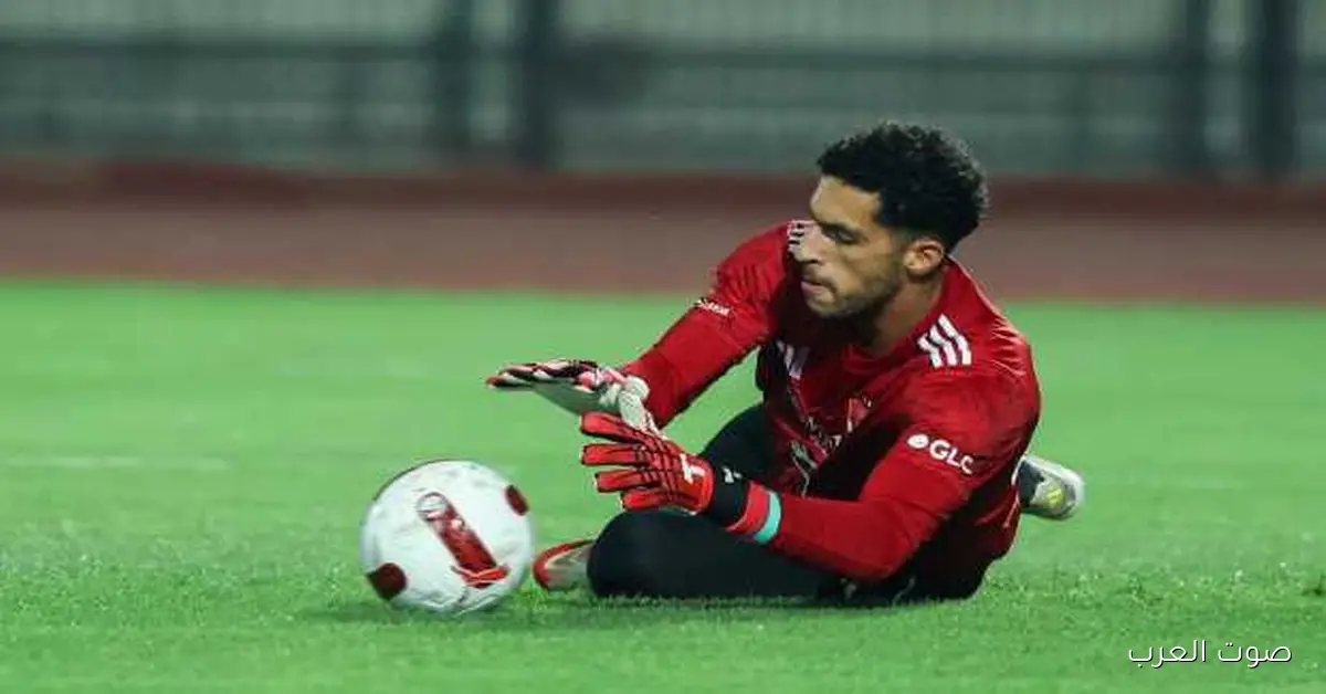 ييس توروب يشيد بمصطفى شوبير بعد مباراة الجيش الملكي