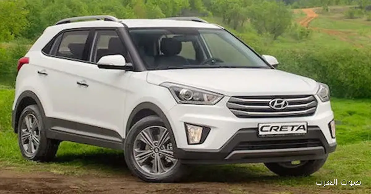هيونداي كريتا كروس أوفر بسعر 700 ألف جنيه