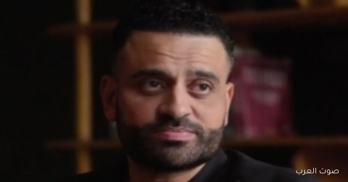 عمر السعيد يكشف كواليس تصوير مسلسل غرفة التحقيق