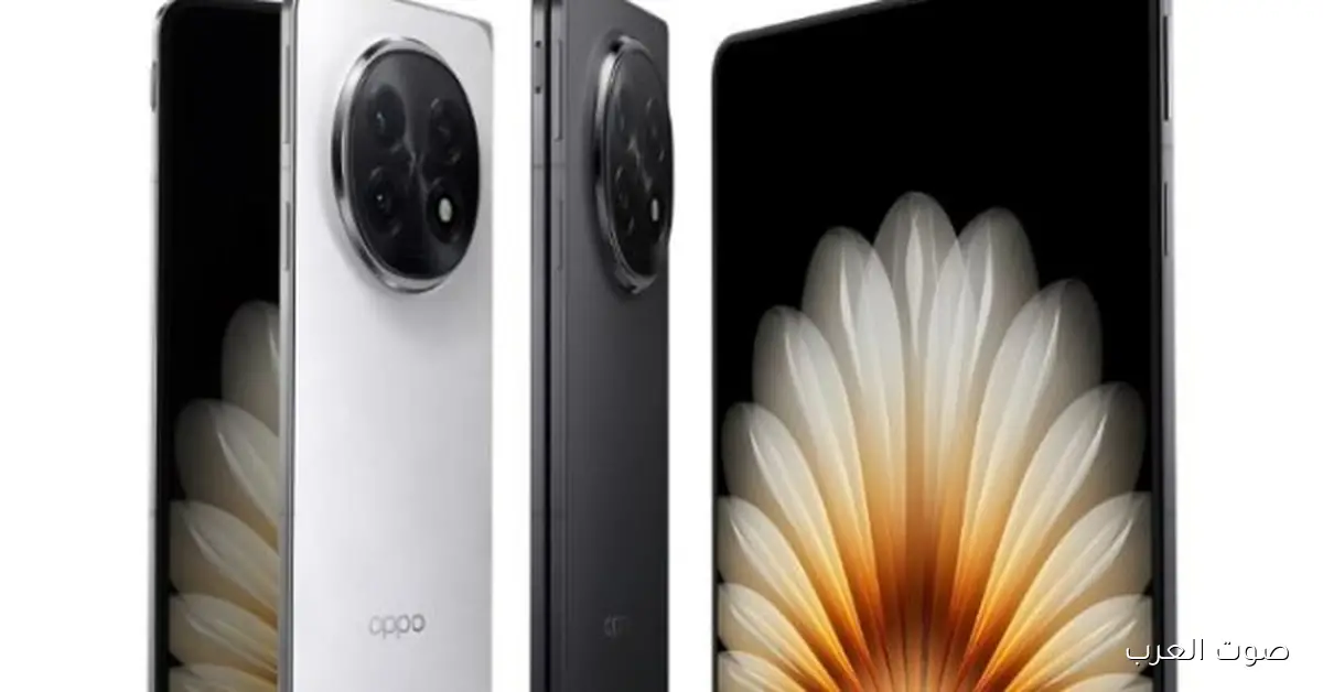 إطلاق أنحف موبايل قابل للطي “Find N5”.. والسعر هيكون مفاجأة