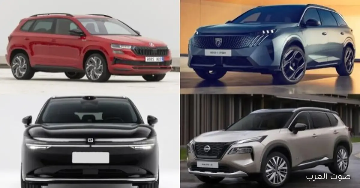 كروس أوفر 2026 في سوق العربيات بمصر