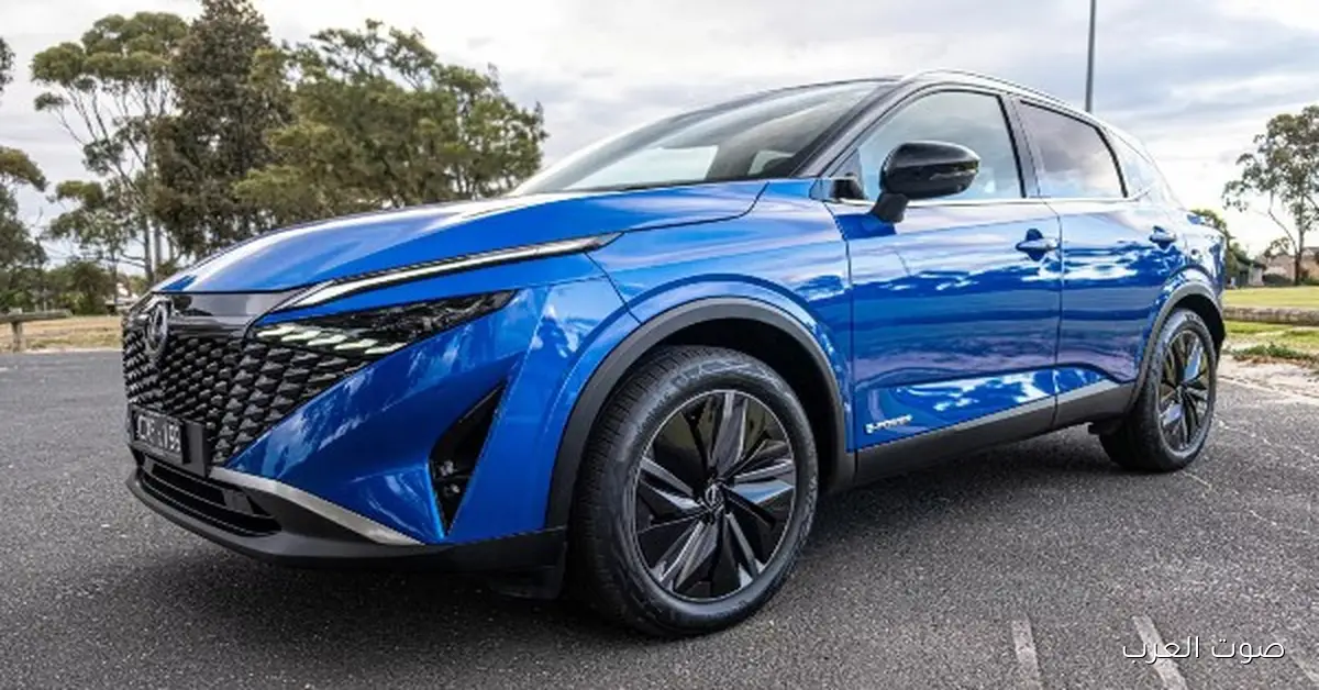 نيسان قاشقاي e-Power الجديدة: عربية كهربائية مش محتاجة شحن